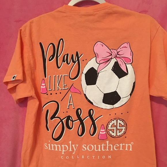 soccer simply southern shirt